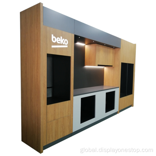 Home Appliances Store Display Stands Customized Home Appliances Display Supplier